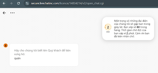 Mở cửa sổ live-chat để đăng ký đại lý Sunwin.